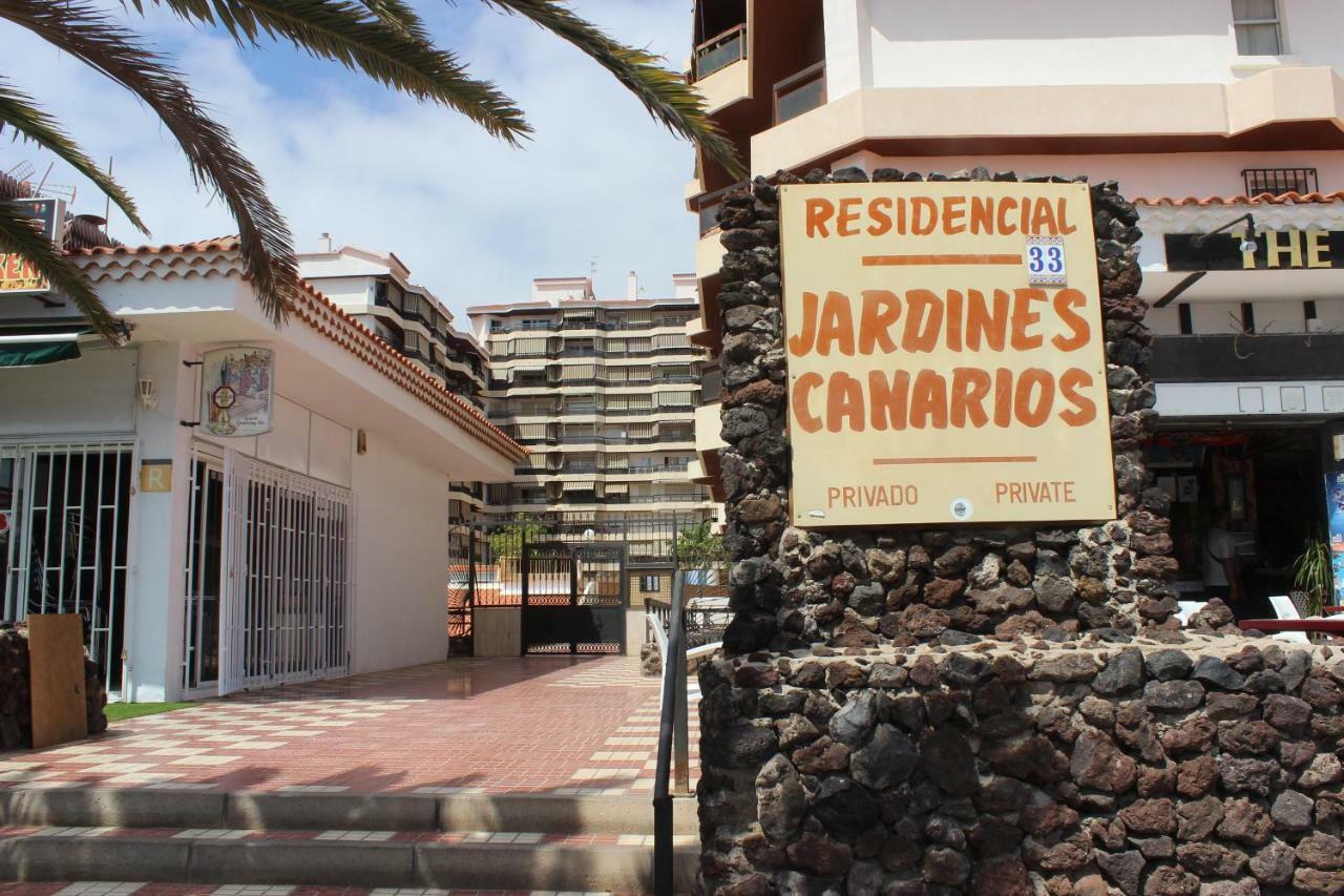 Jardines Canarios Лос Кристианос Экстерьер фото
